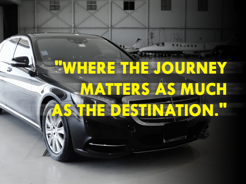 where the journey matters as mush as the distination